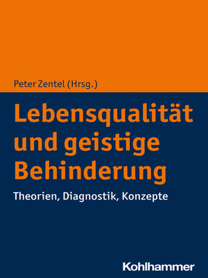 cover image of Lebensqualität und geistige Behinderung